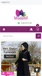 Mobile Screenshot of modanil.com